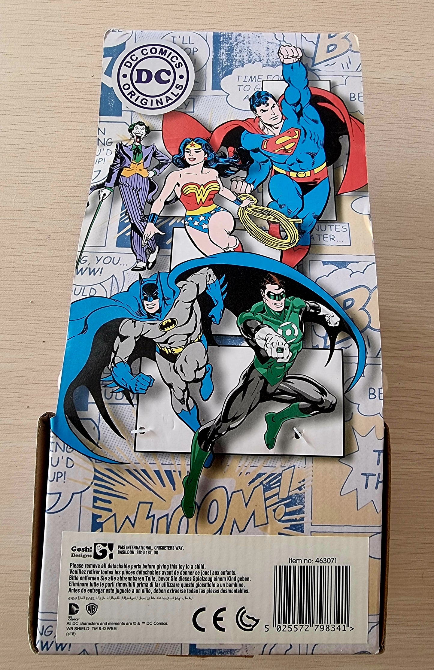 PELUCHE SUPERMAN