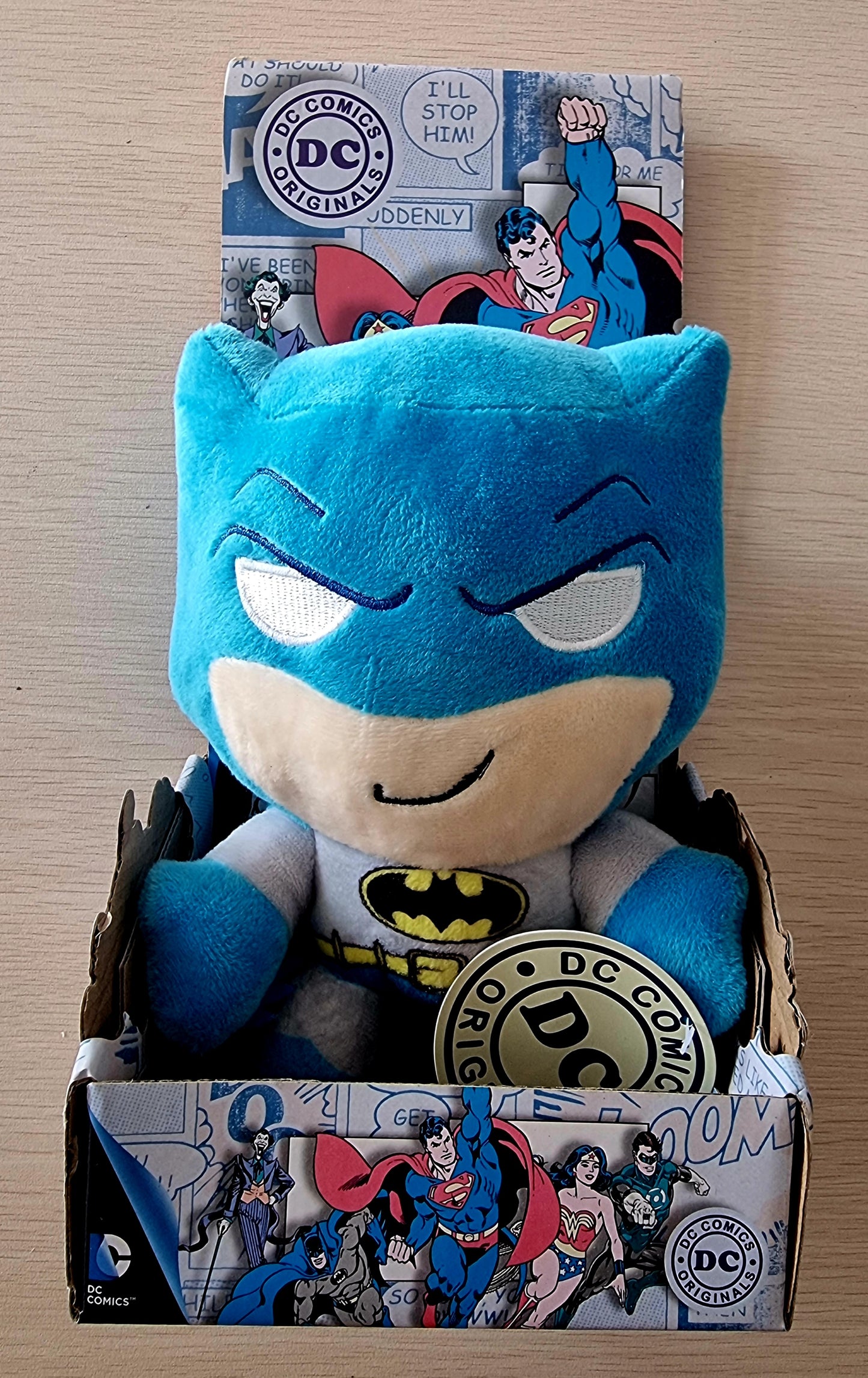 PELUCHE BATMAN