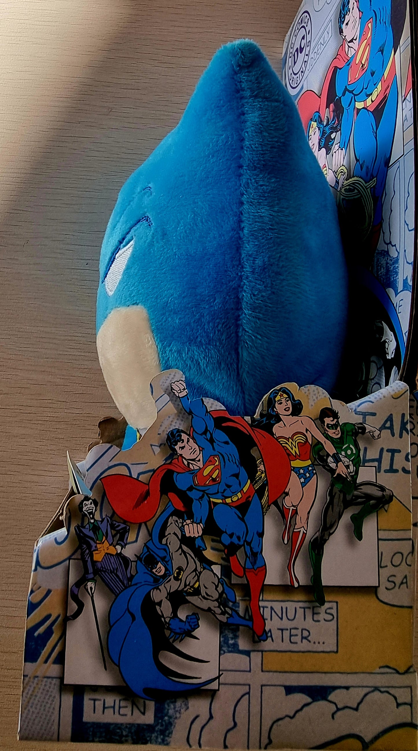 PELUCHE BATMAN