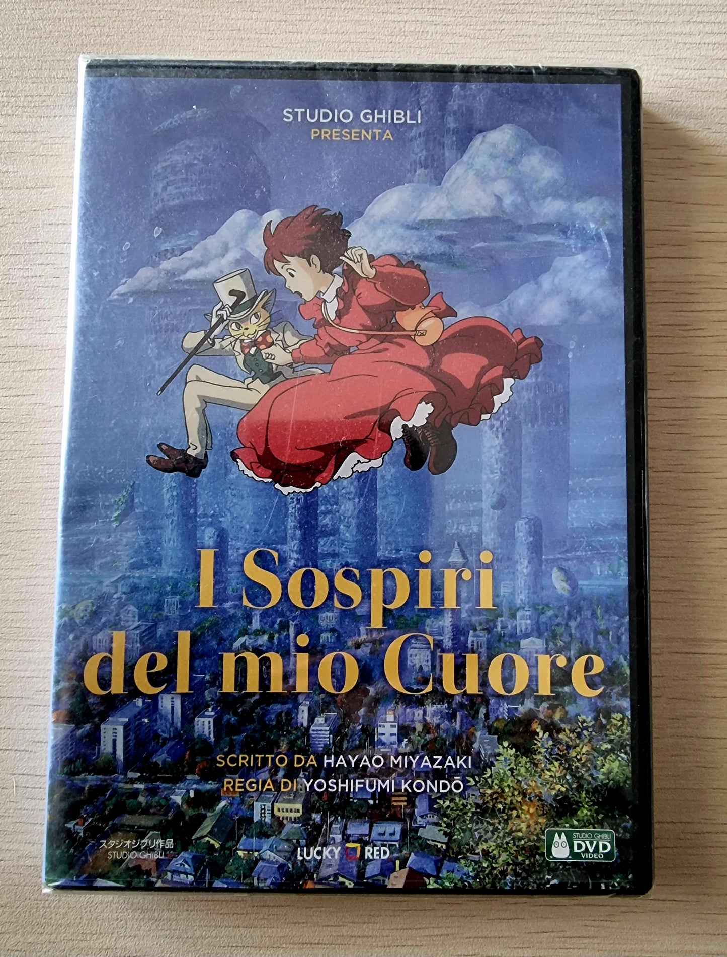 DVD I SOSPIRI DEL MIO CUORE
