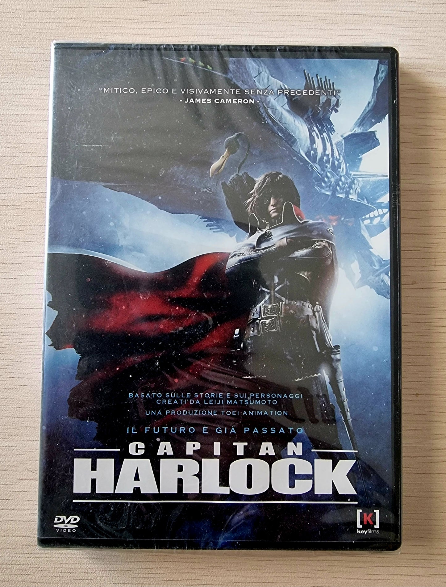 DVD CAPITAN HARLOCK