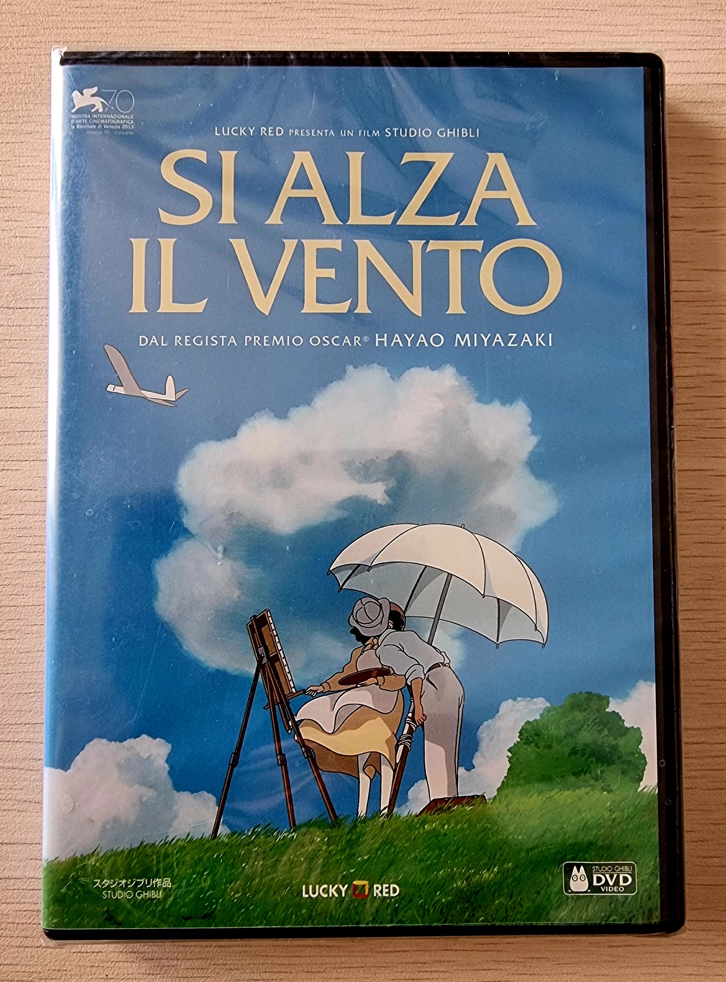 DVD SI ALZA IL VENTO