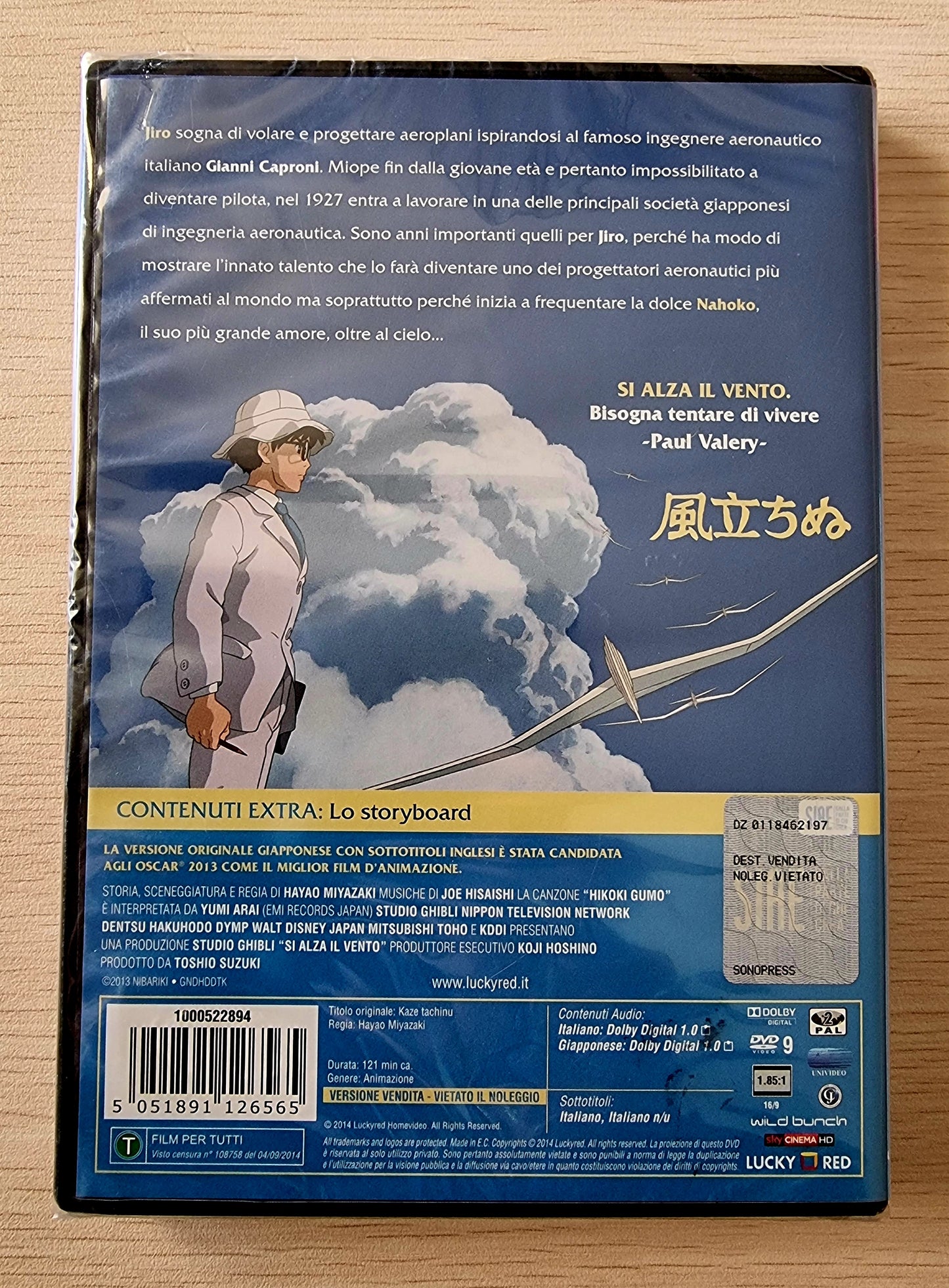 DVD SI ALZA IL VENTO