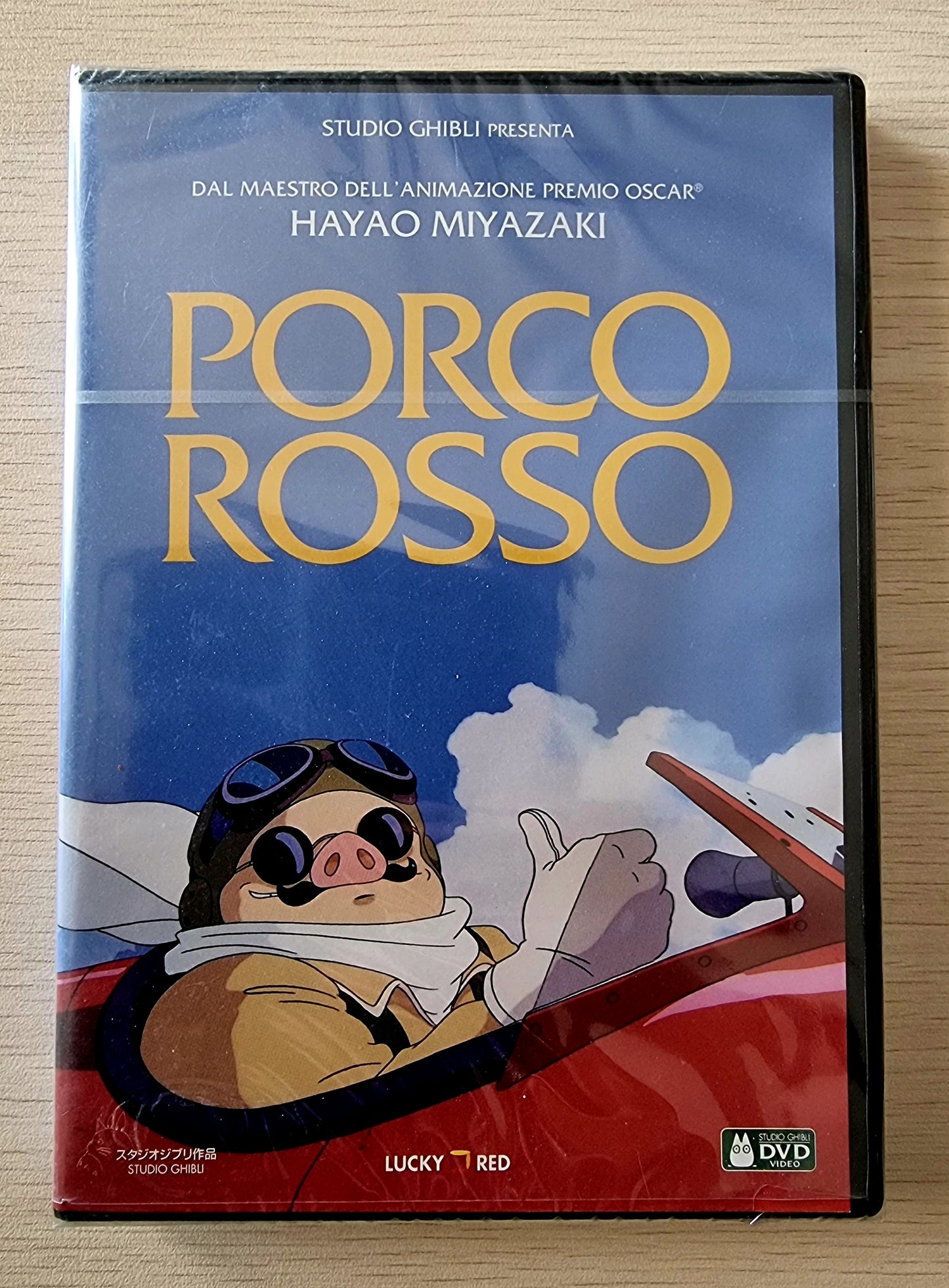 DVD PORCO ROSSO