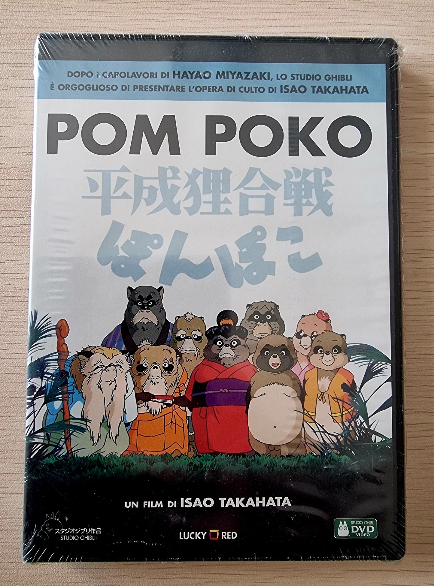 DVD POM POKO