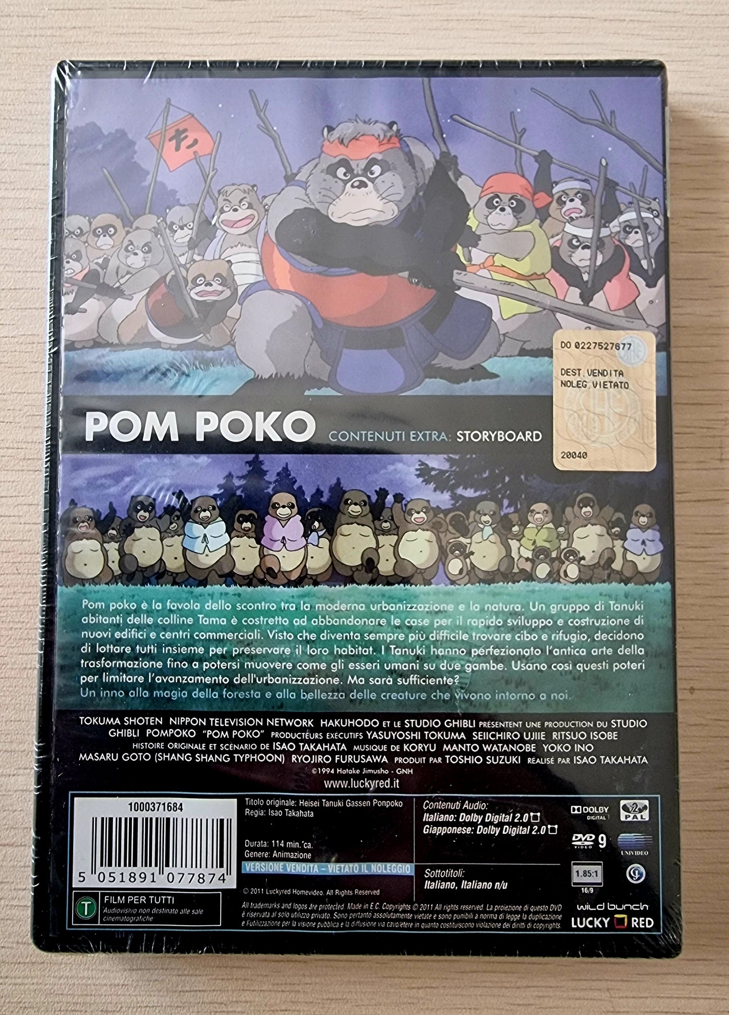 DVD POM POKO