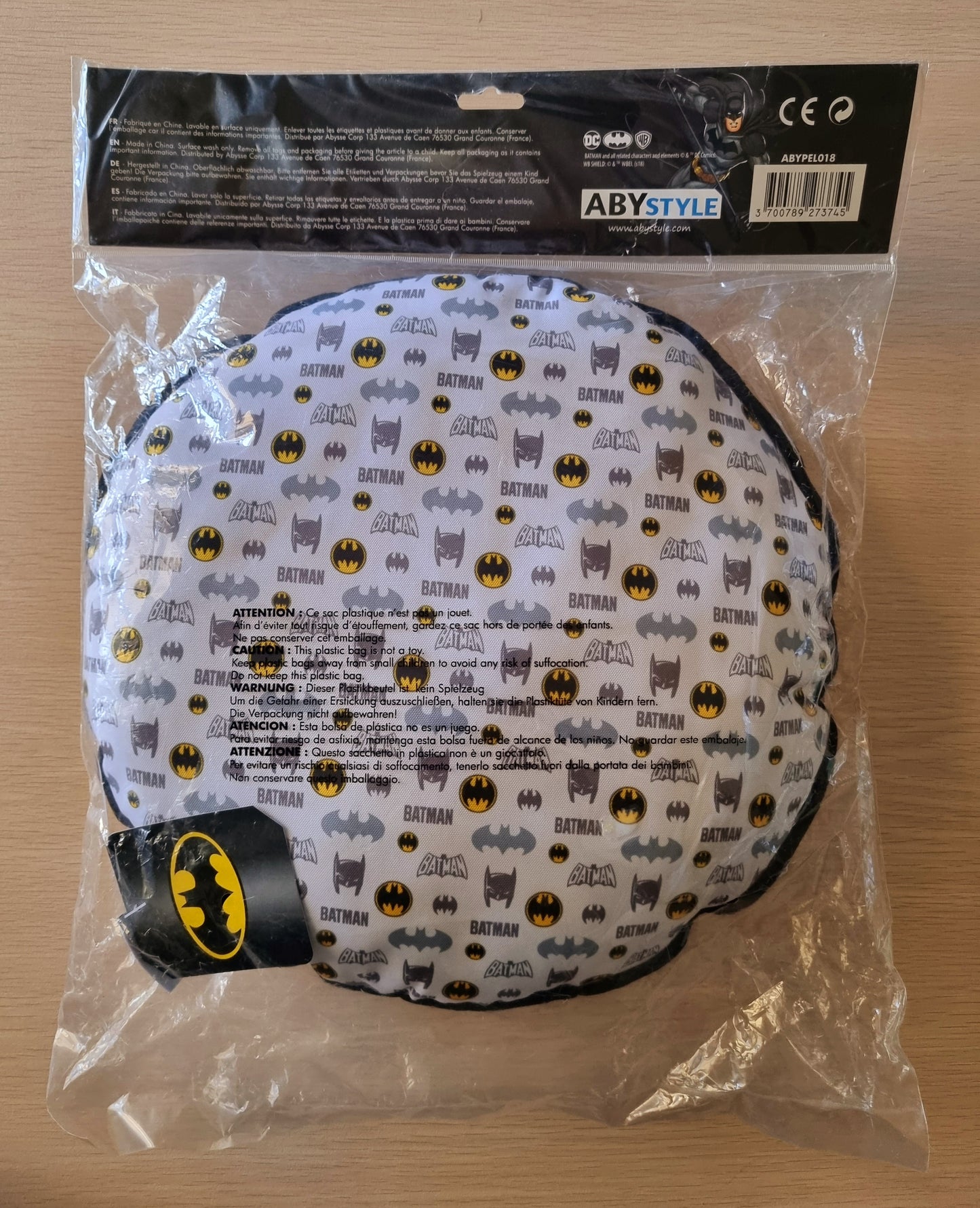 CUSCINO BATMAN