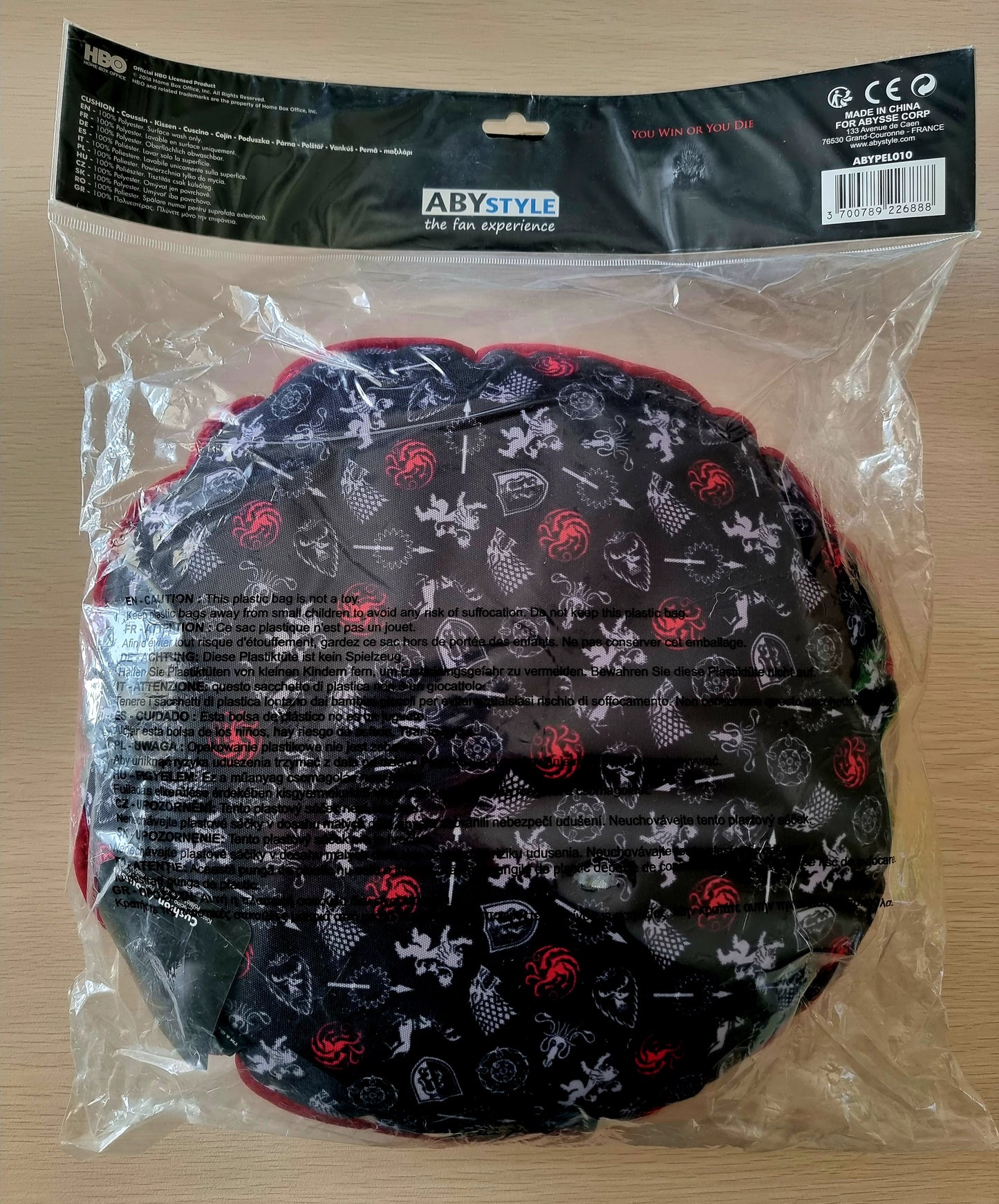 CUSCINO GAME OF THRONES