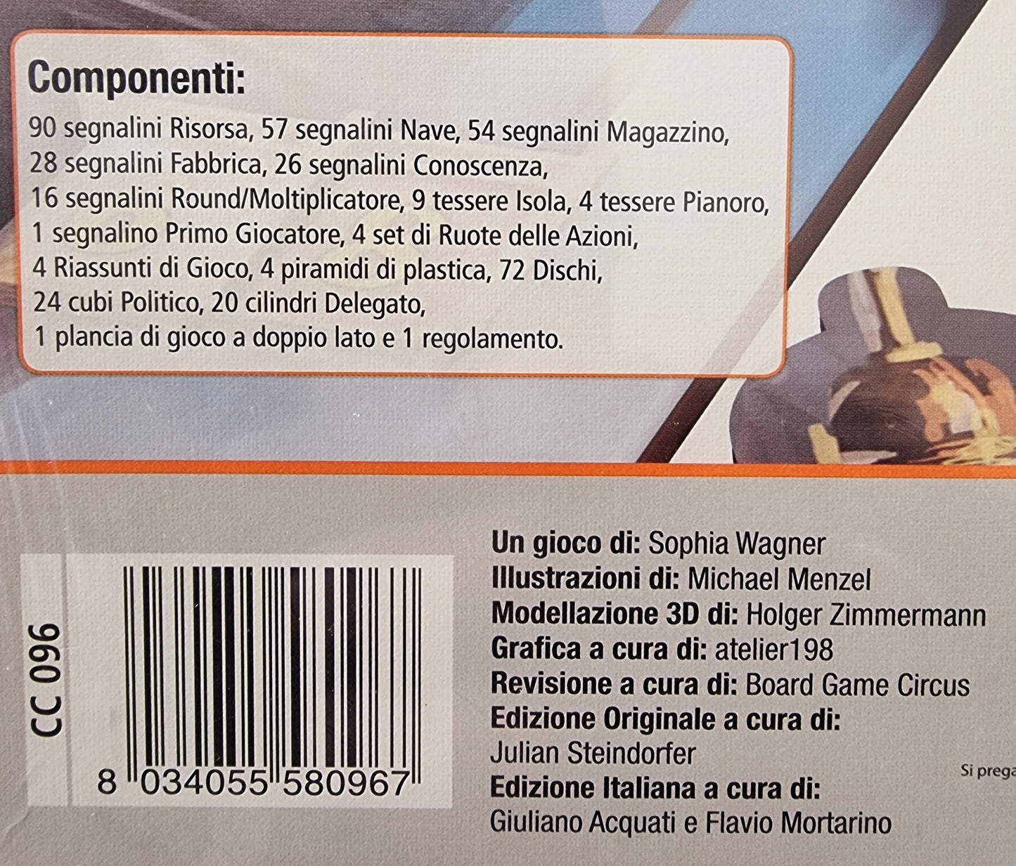 GIOCO DA TAVOLO NORIA