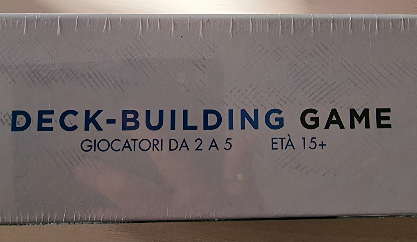 GIOCO DA TAVOLO DECK-BUILDING GAME