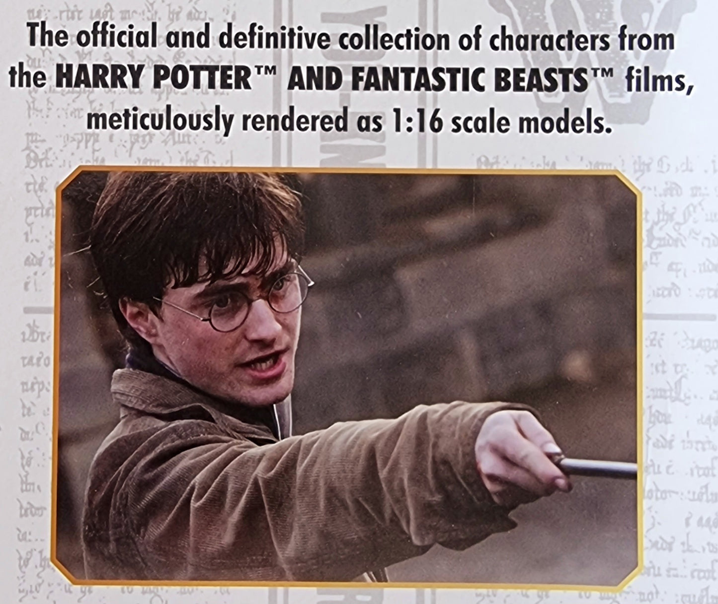 STATUETTA HARRY POTTER