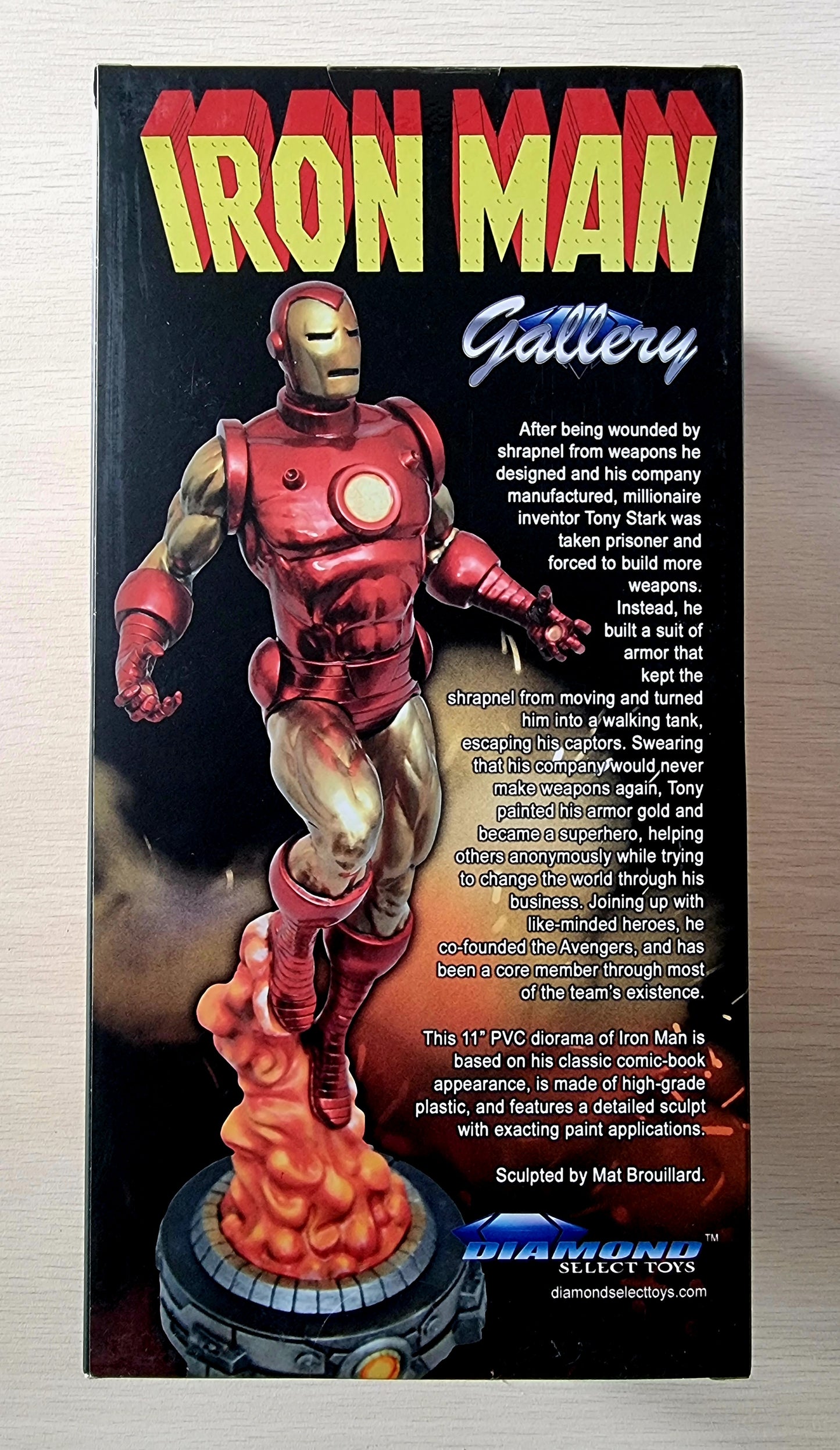 STATUA (DIORAMA) IRON MAN