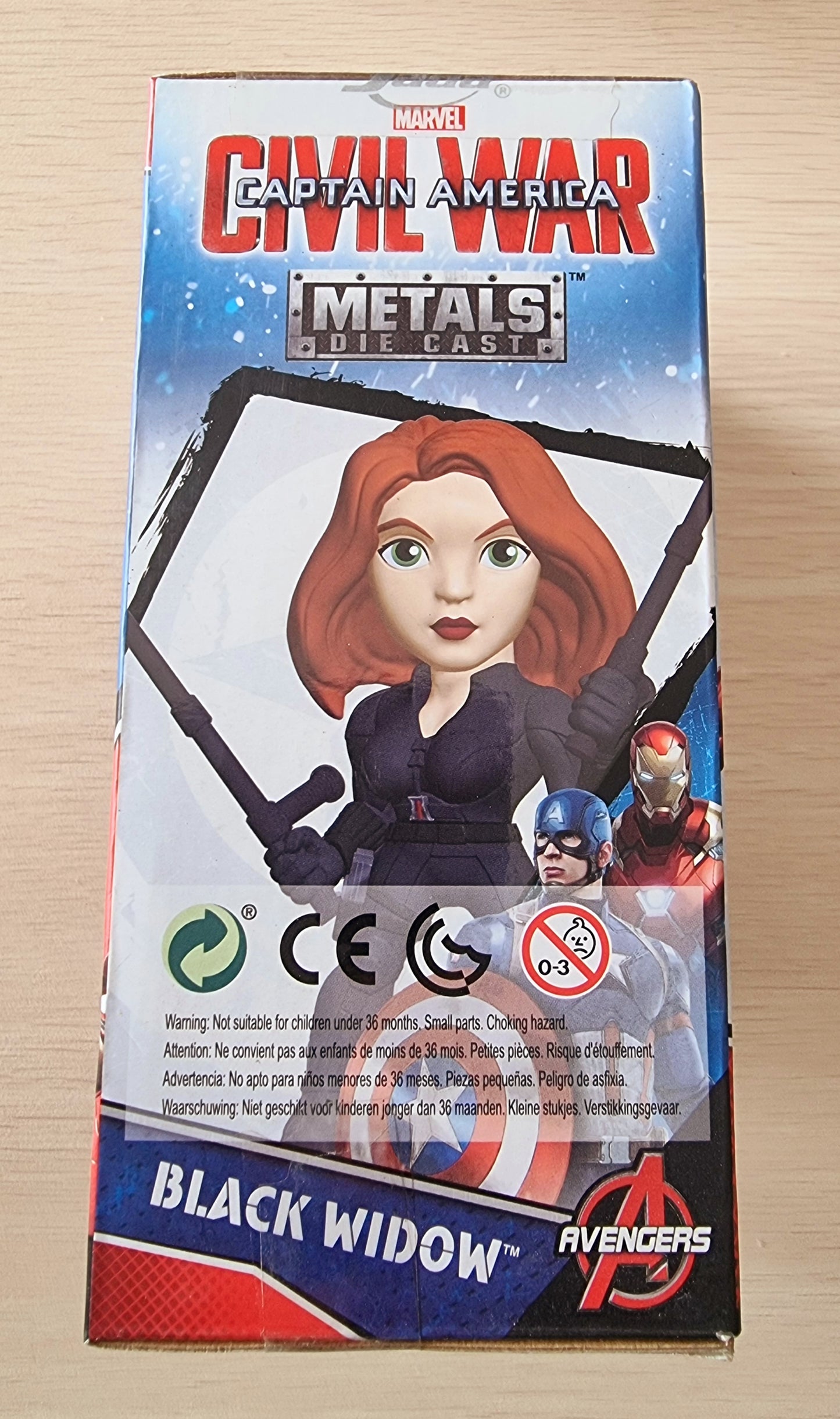 ACTION FIGURES BLACK WIDOW