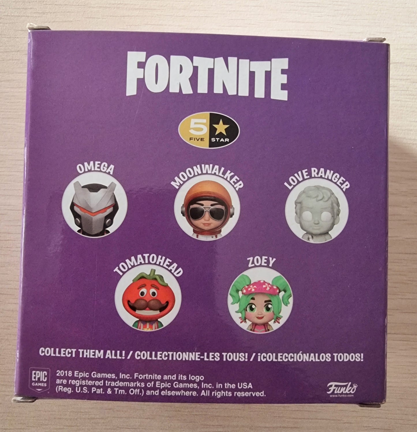 ACTION FIGURES MOONWALKER