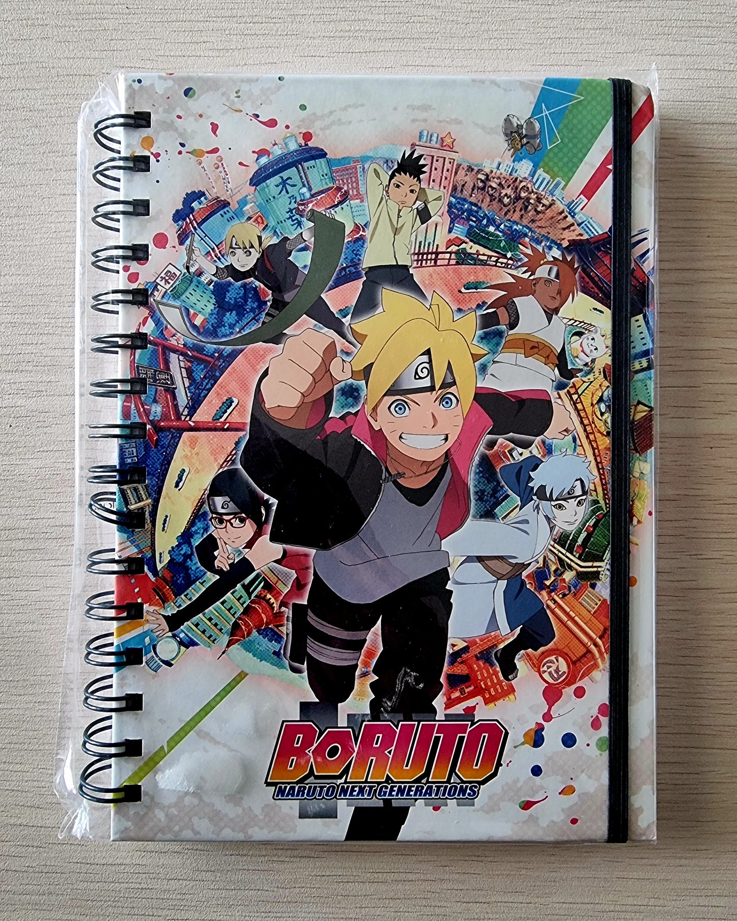AGENDA BORUTO