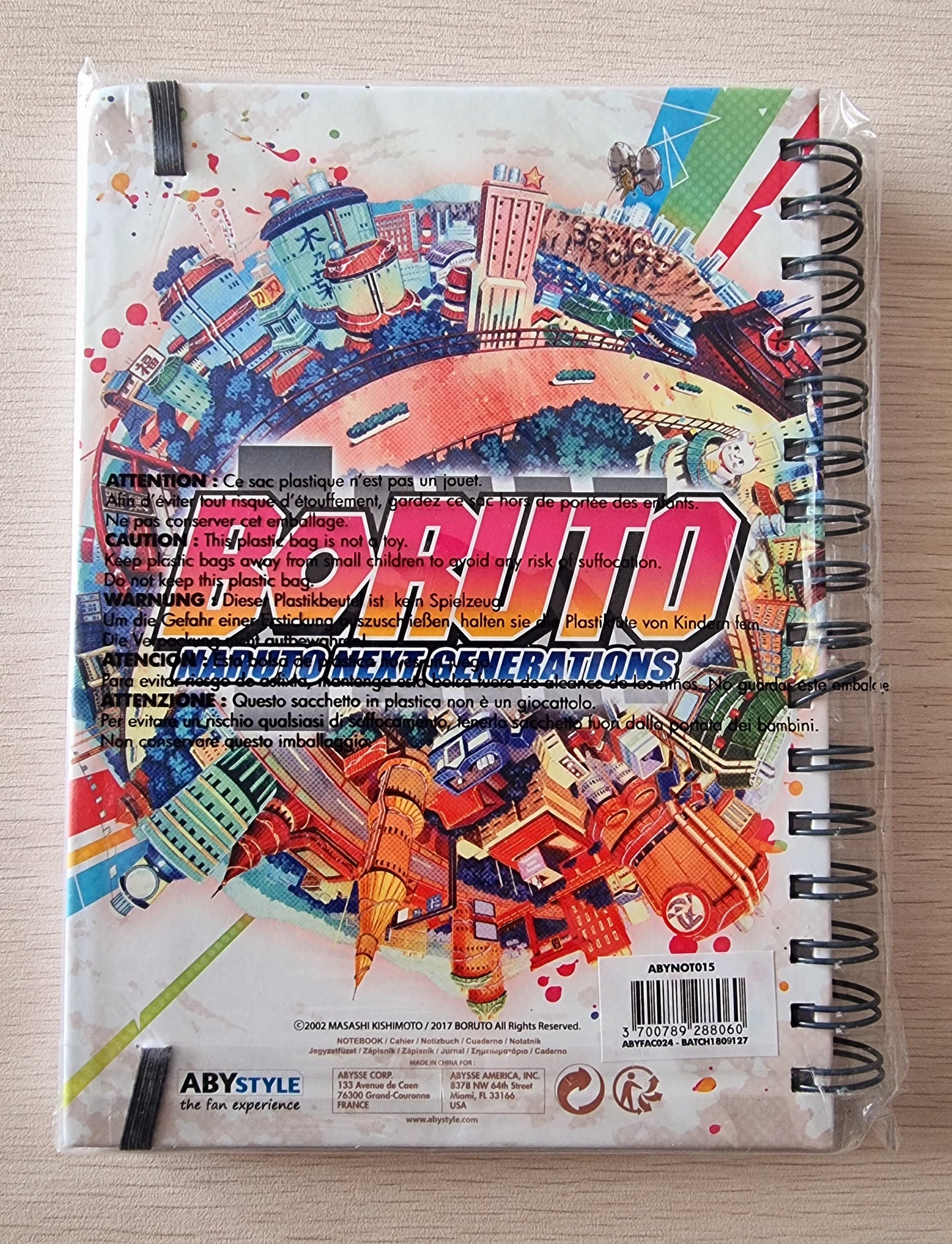 AGENDA BORUTO