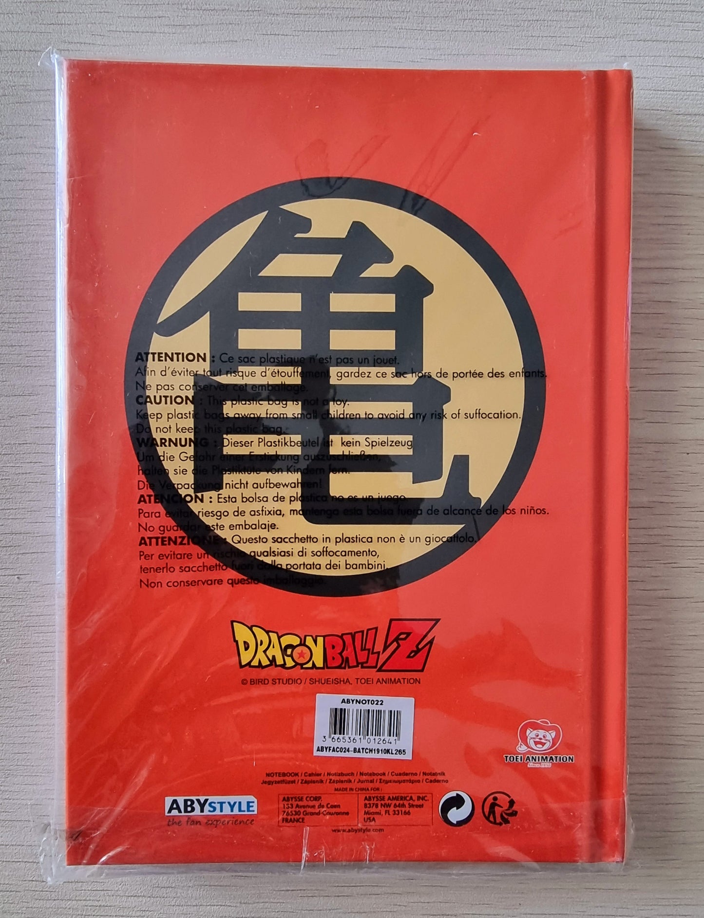 AGENDA SHENRON (Dragon Ball Z)