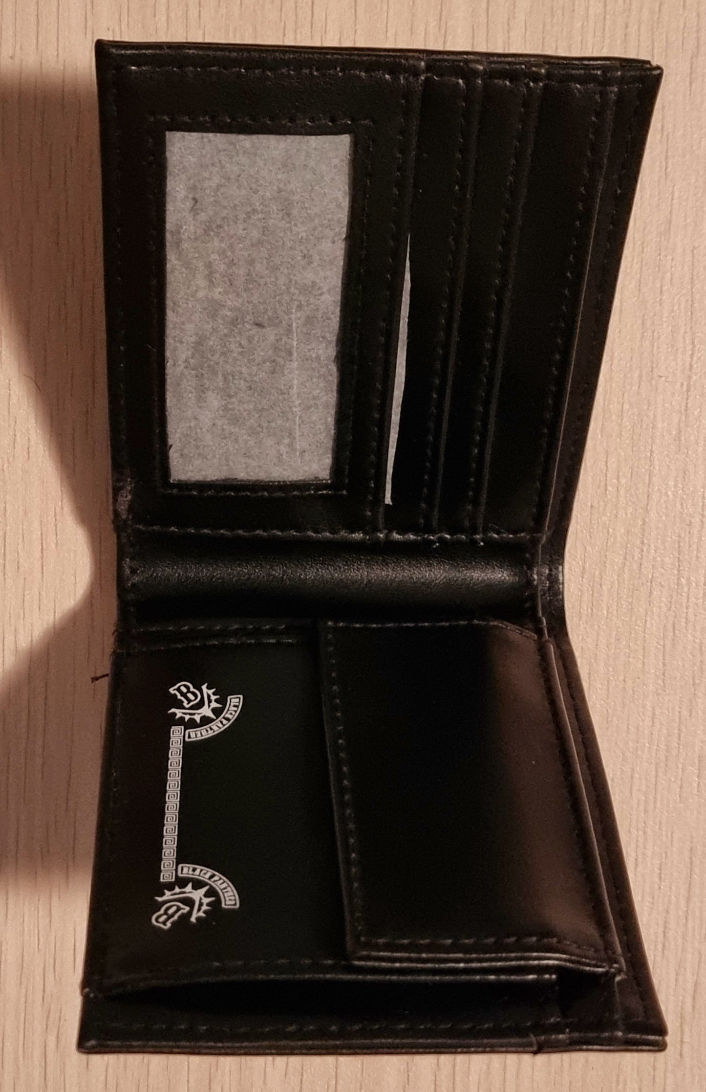 PORTAFOGLIO BLACK PUNTER