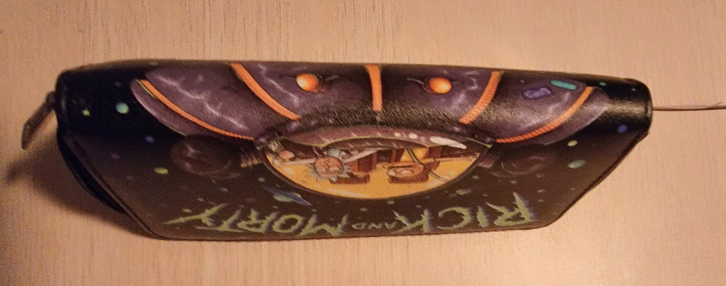 PORTAFOGLIO RICK AND MORTY