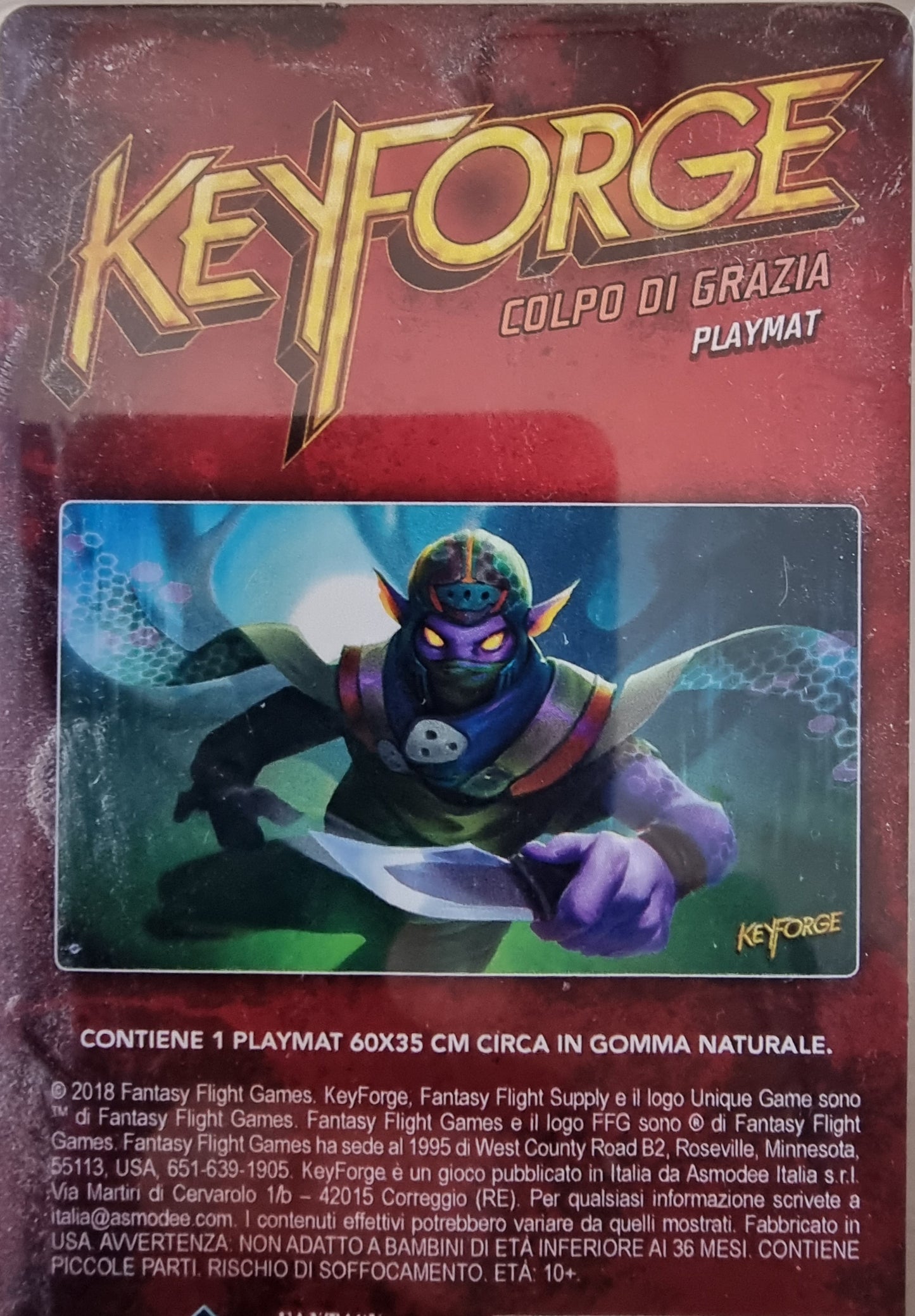 PLAYMAT KEYFORGE (Colpo di grazia)