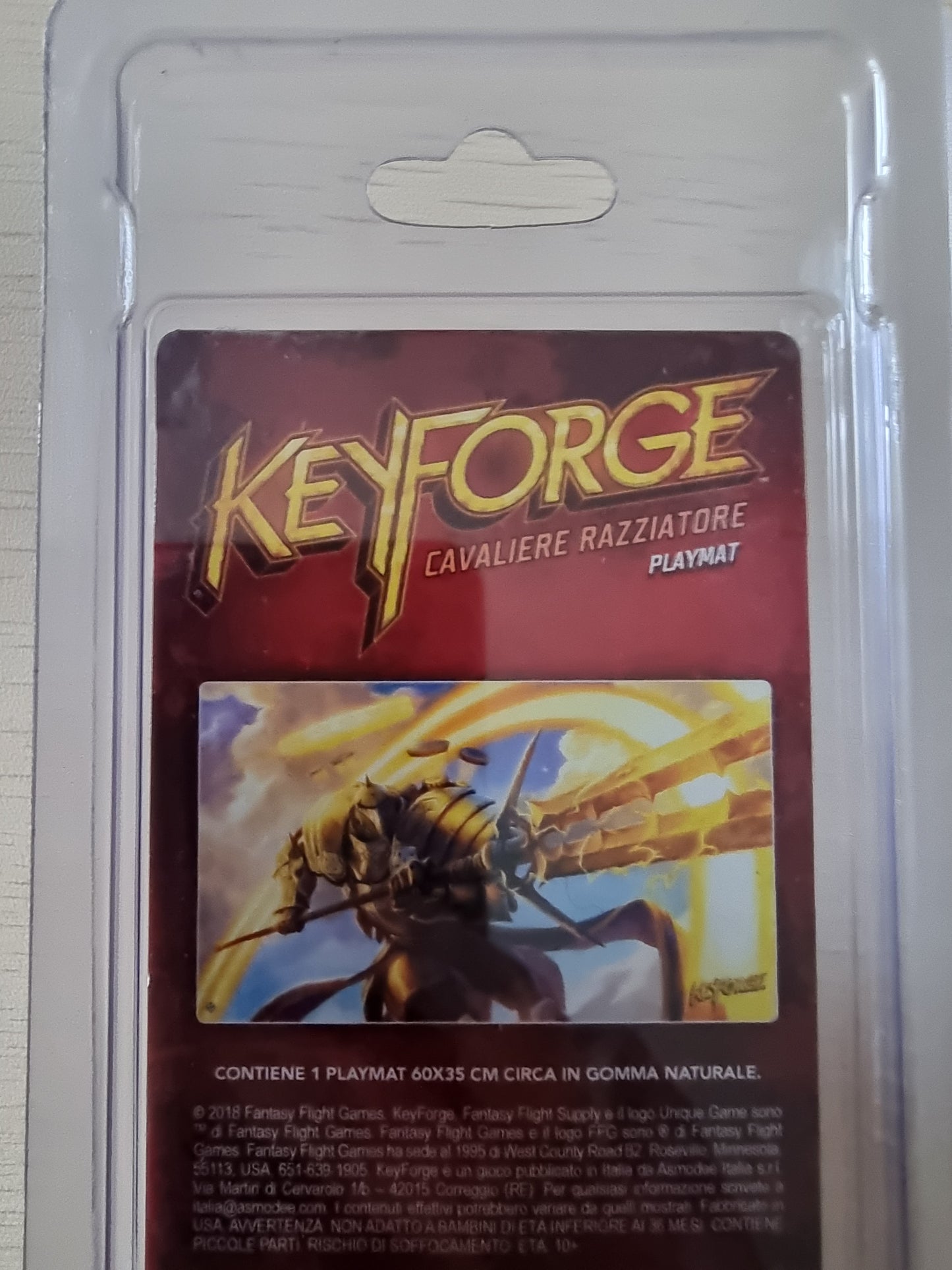 PLAYMAT KEYFORGE (Cavaliere razziatore)