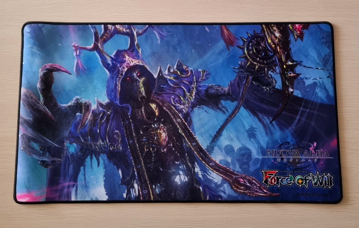 PLAYMAT FORCE OF WILL (Nuova Alba)