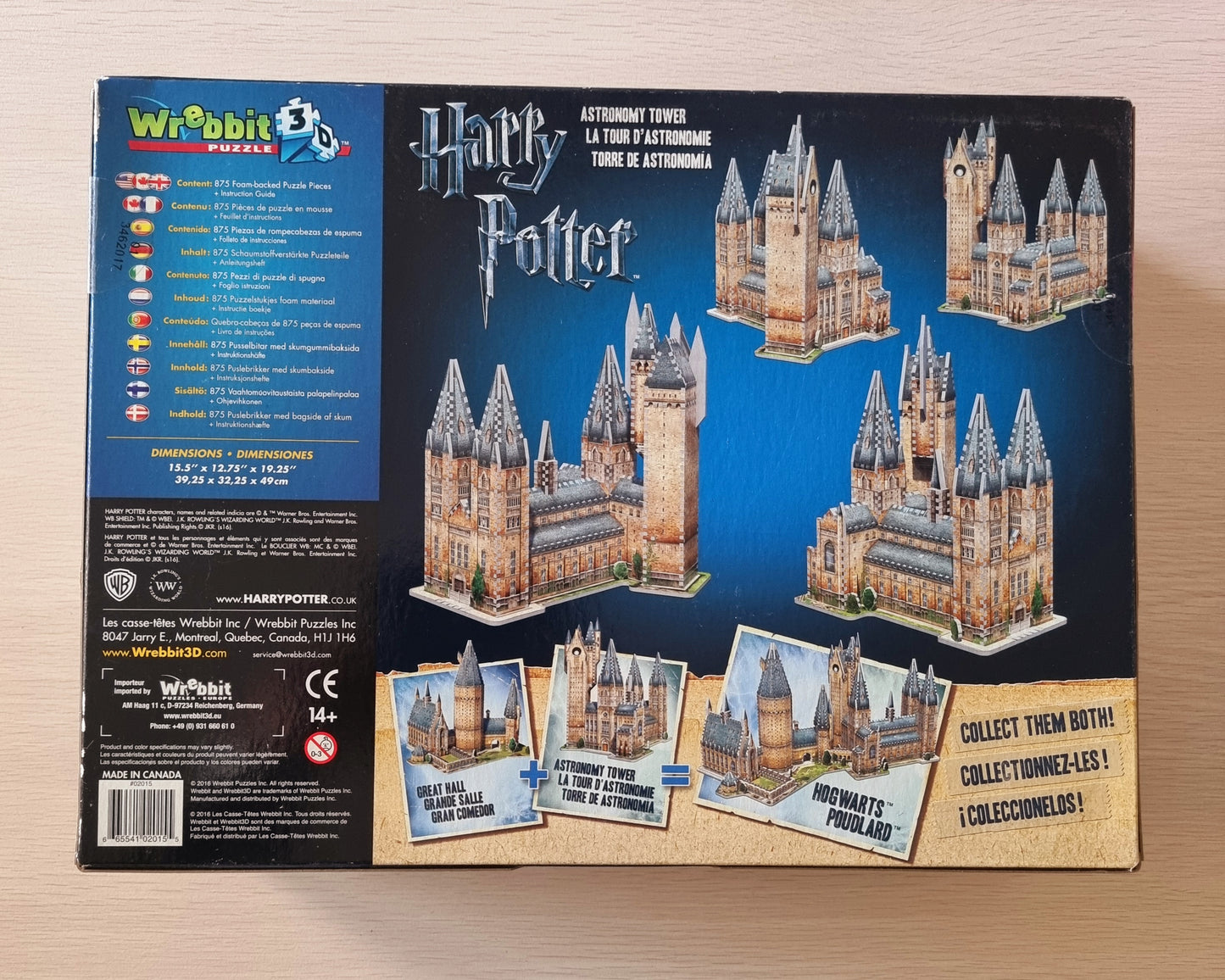 PUZZLE 3D HARRY POTTER