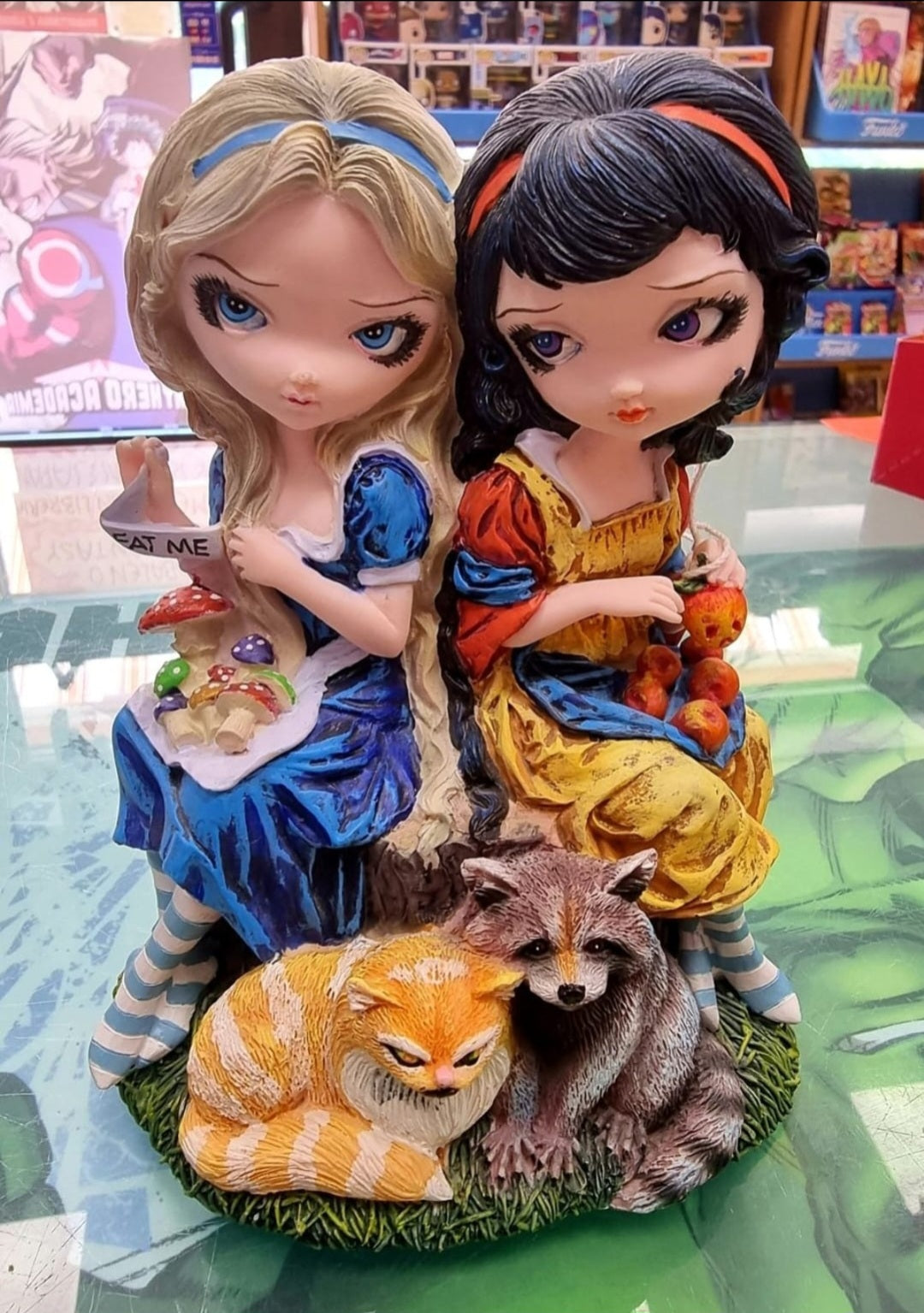 ALICE AND SNOWWHITE