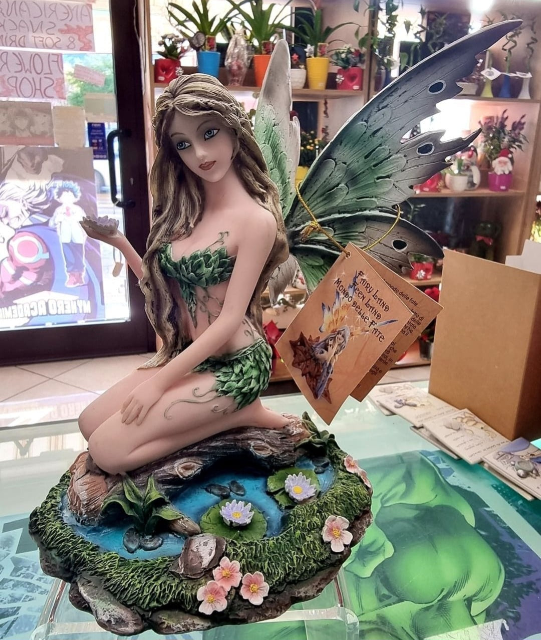 FATA INGINOCCHIATA SUL TRONCO