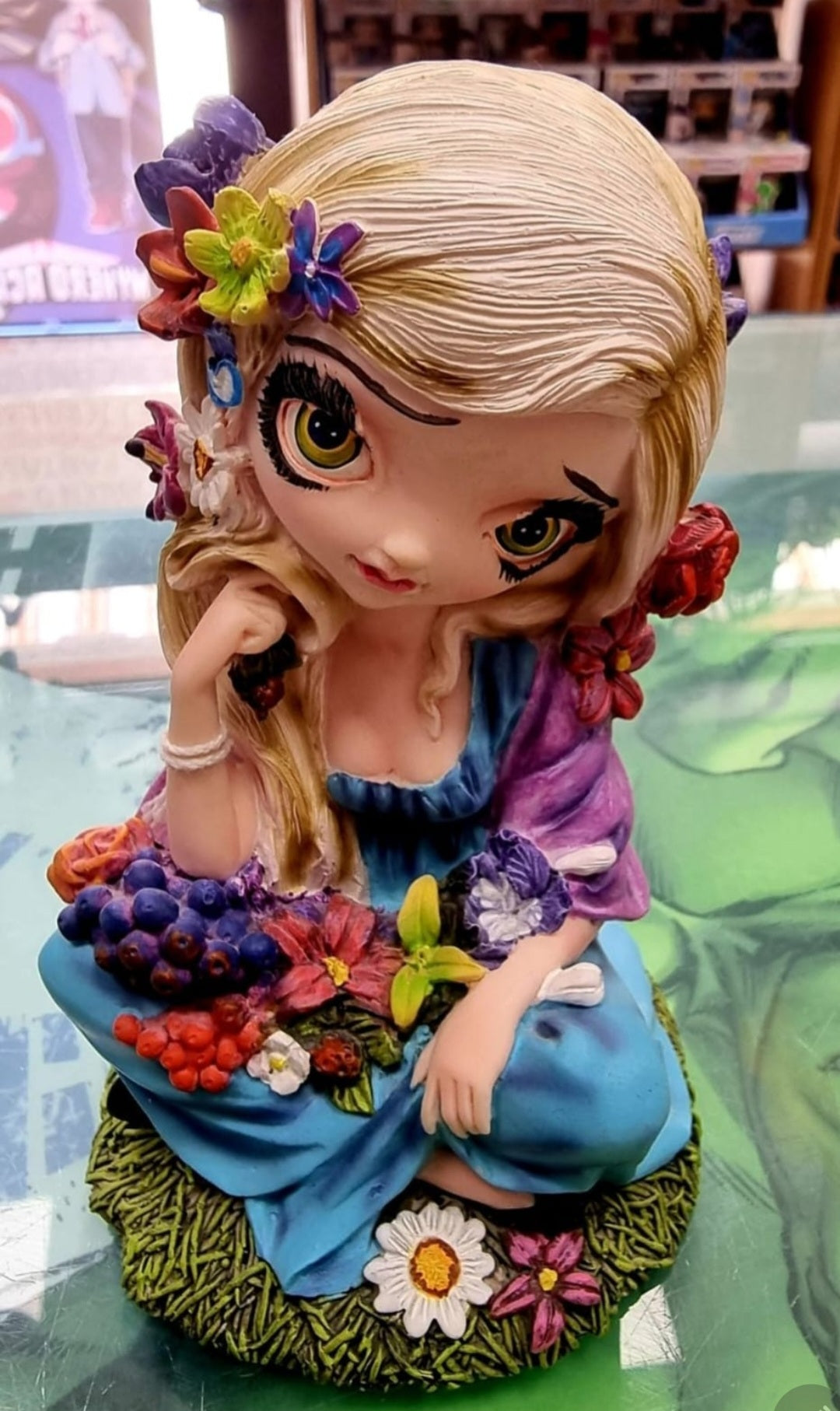 FLORA SEDUTA NELLA NATURA