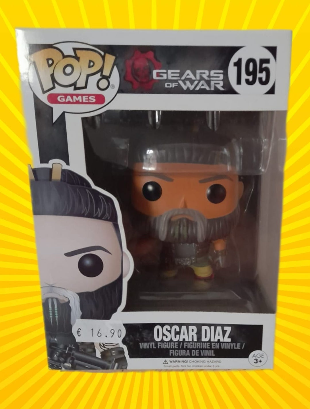 FUNKO POP GEARS OF WAR
