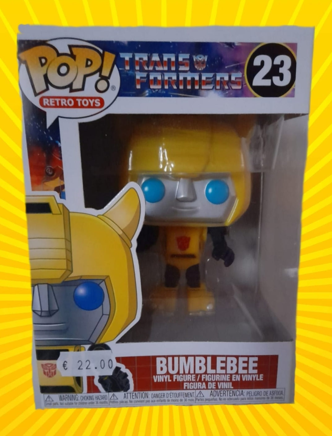 FUNKO POP TRANSFORMERS