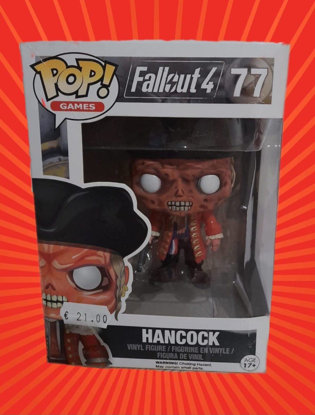 FUNKO POP FALLOUT 4