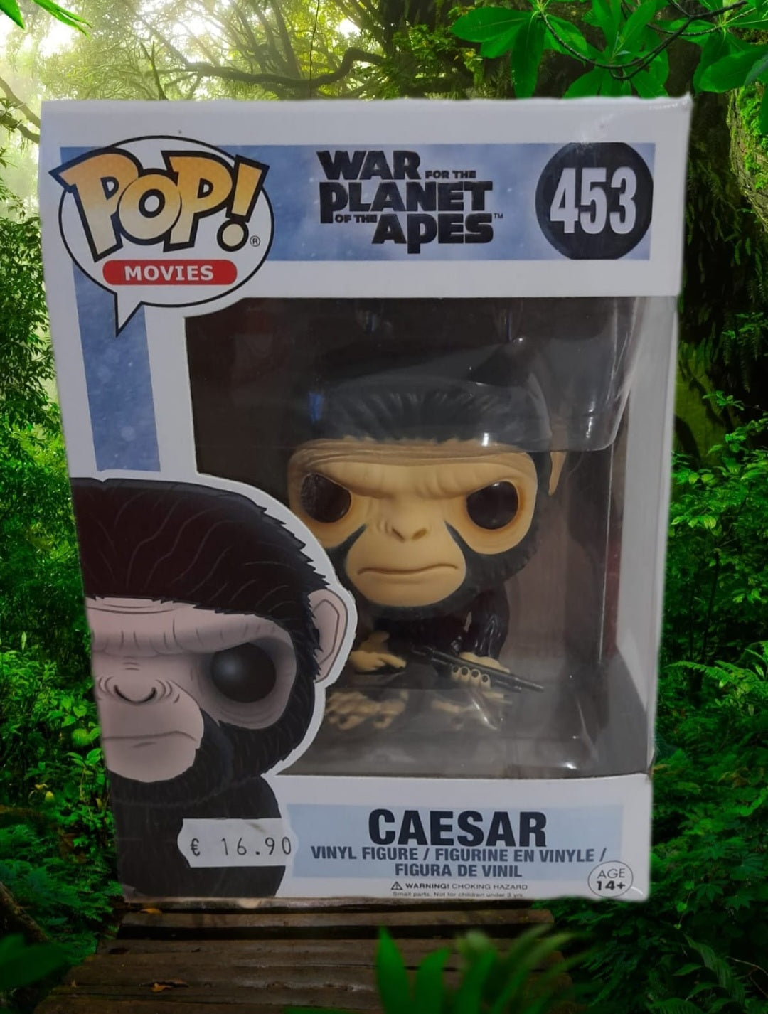 FUNKO POP WAR FOR THE PLANET
OF THE APES