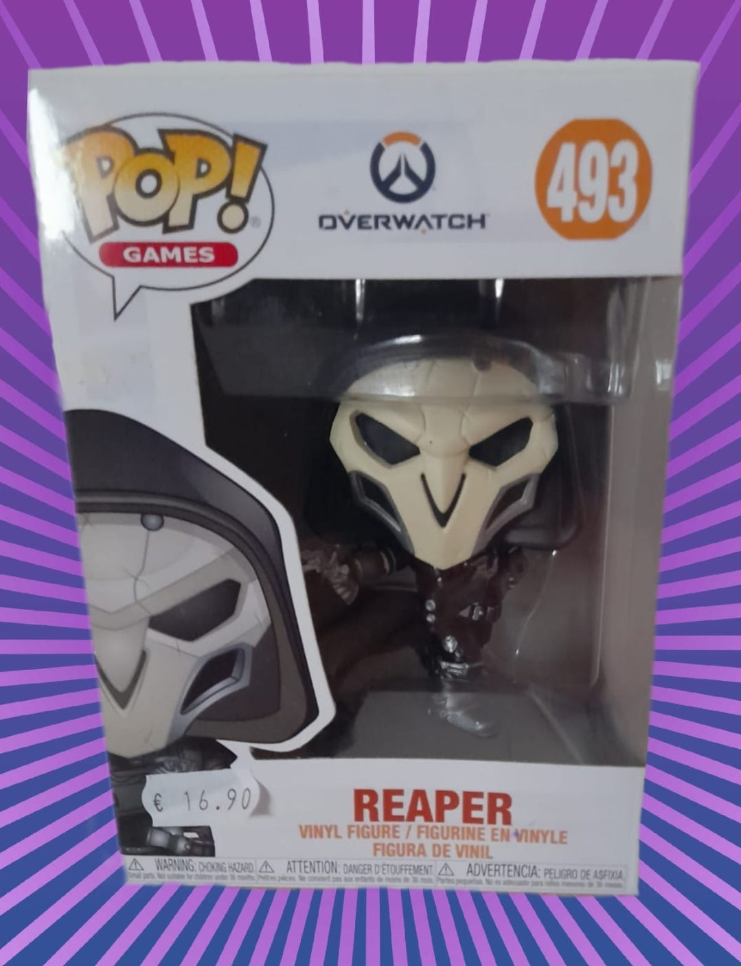 FUNKO POP OVERWATCH