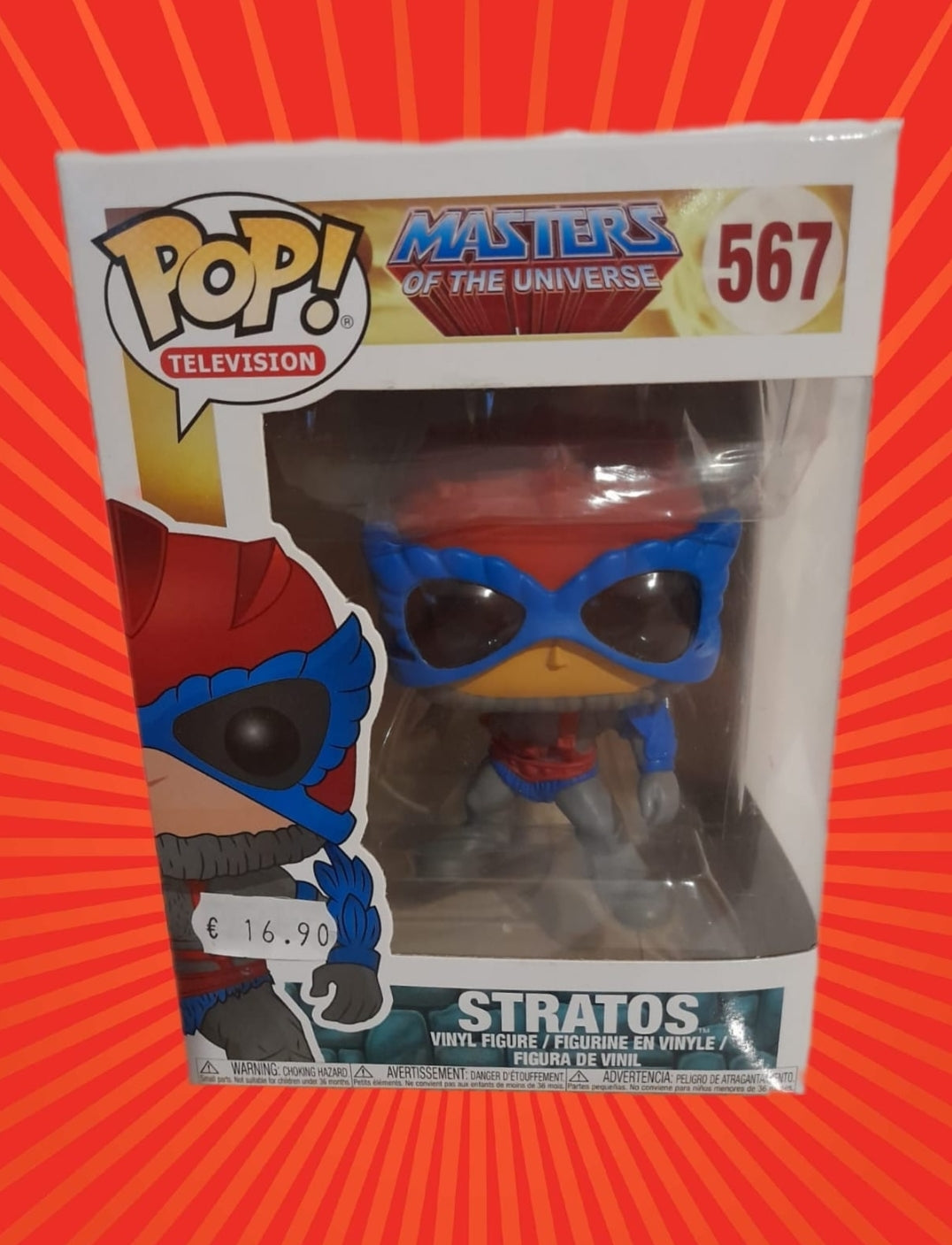 FUNKO POP MASTERS OF THE
UNIVERSE