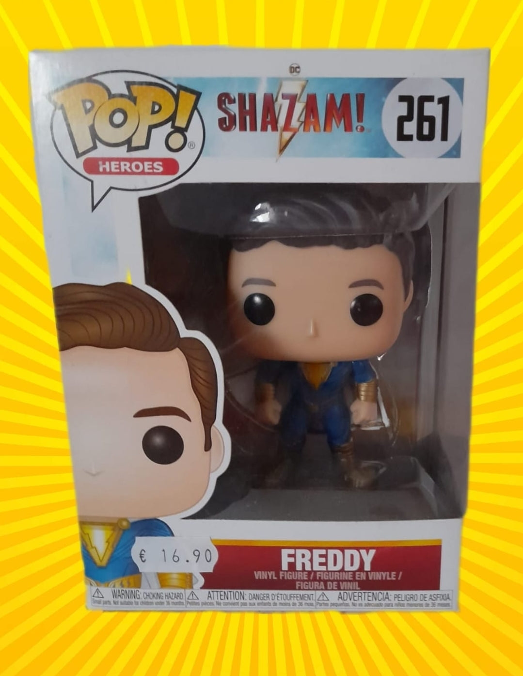 FUNKO POP SHAZAM!