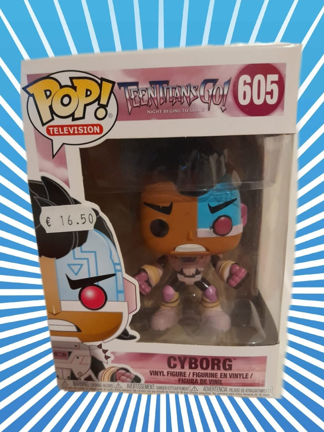 FUNKO POP TEEN TITANS GO!