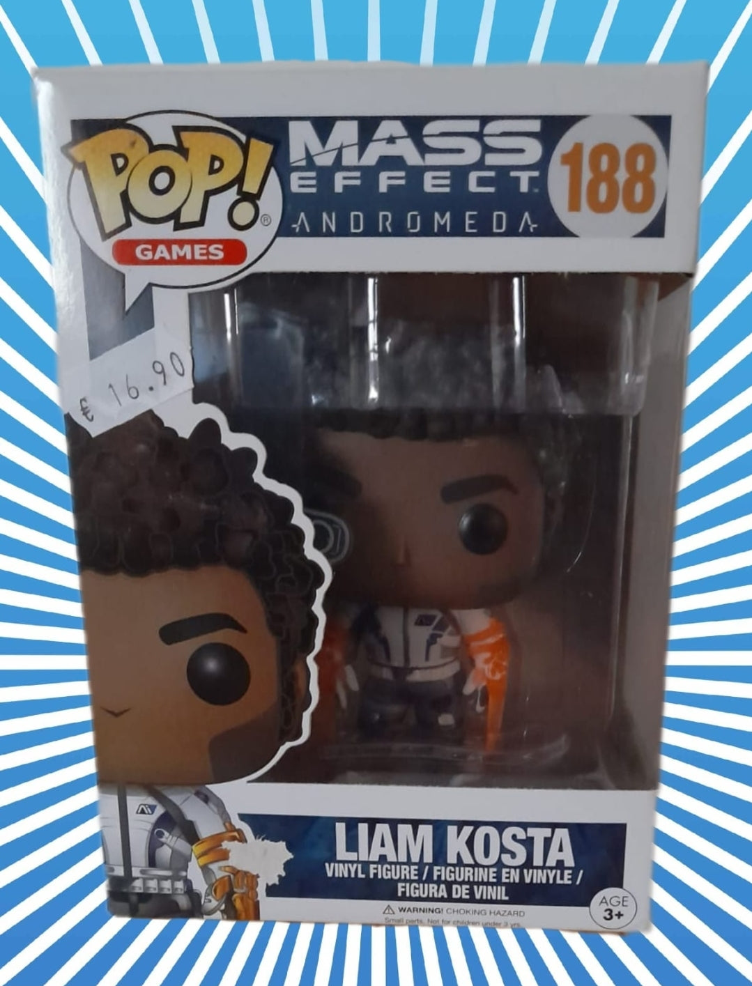 FUNKO POP MASS EFFECT
ANDROMEDA