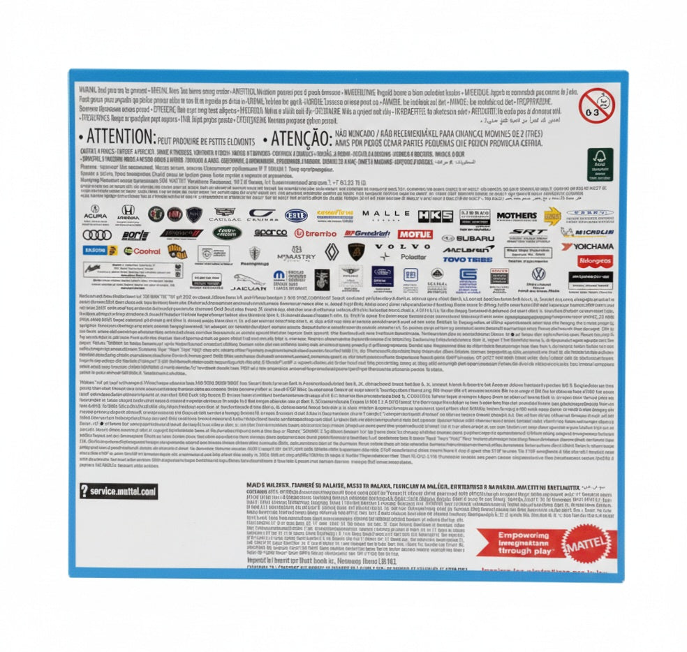 8- HOT WHEELS 8 VEICOLI ASSORTITI (MISTA)