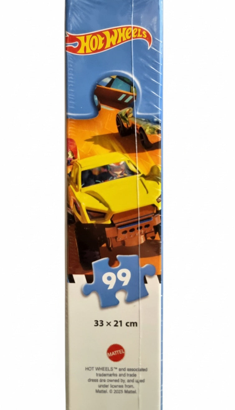 PUZZLE LET"S RACE (HOT WHEELS)