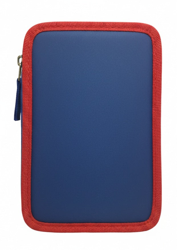ASTUCCIO MULTISCOMPARTO AVENGERS (BLUE, 3 ZIP)