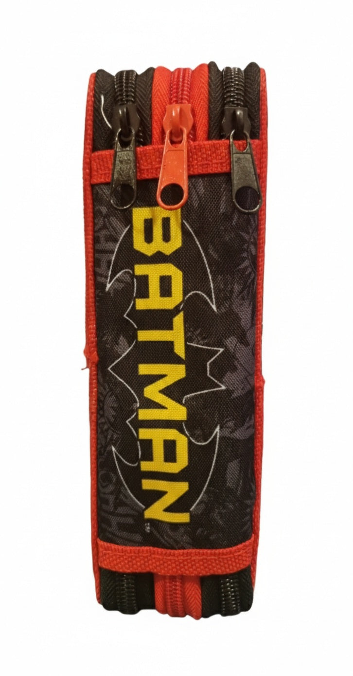 ASTUCCIO MULTISCOMPARTO BATMAN CRUSADER (3 ZIP)