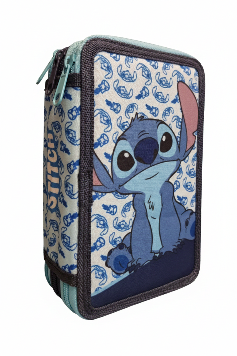 ASTUCCIO MULTISCOMPARTO STICHT (BLUE, 3 ZIP)