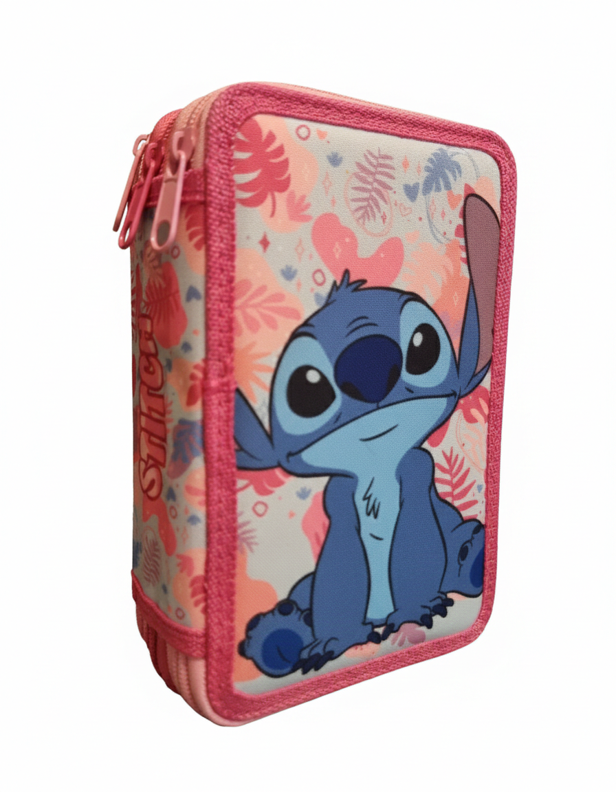 ASTUCCIO MULTISCOMPARTO STICHT (ROSE, 3 ZIP)