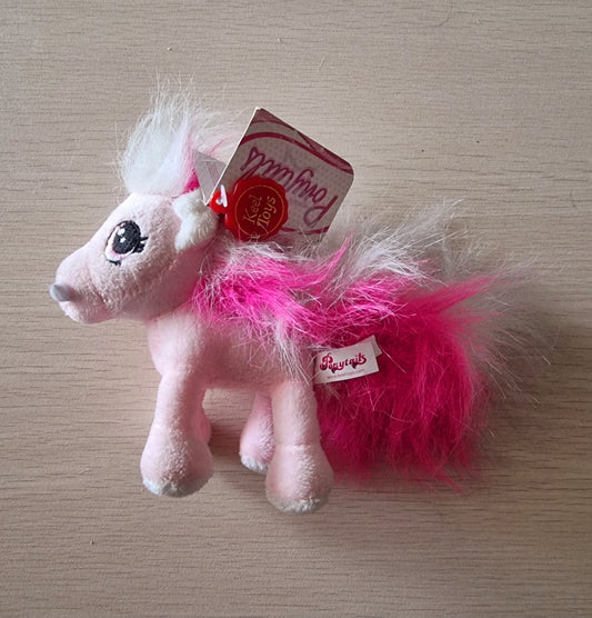 PELUCHE PONY ROSA