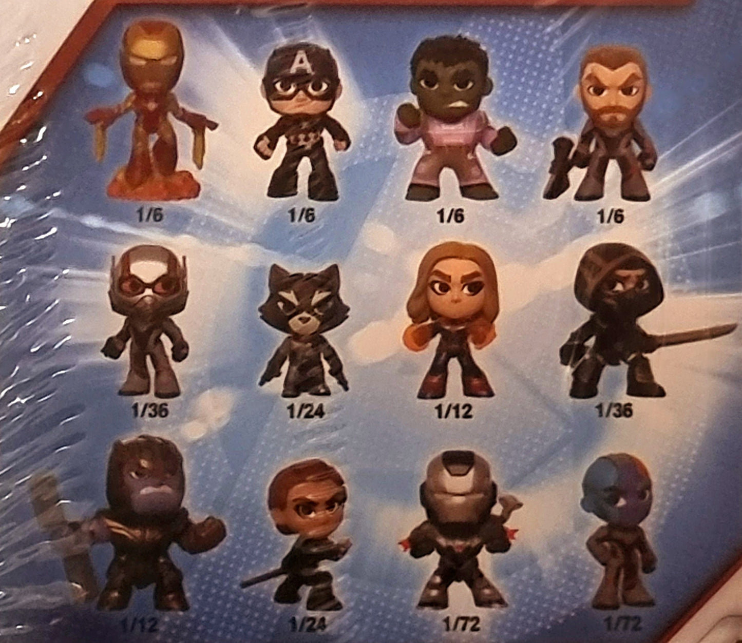 FUNKO MYSTERY MINIS MARVEL AVENGERS