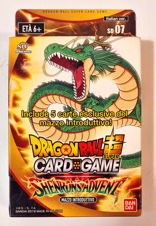 Dragon Ball Super Card Game - Shenron's Advent - Mazzo introduttivo - Italiano