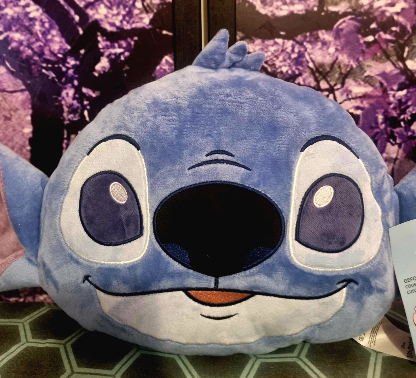 CUSCINO STITCH 3D (LILO & STITCH)