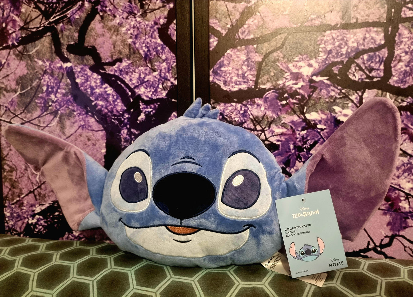 CUSCINO STITCH 3D (LILO & STITCH)